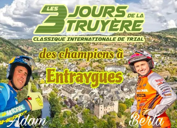 Les 3 jours de la Truyère – Classique international de moto trial
